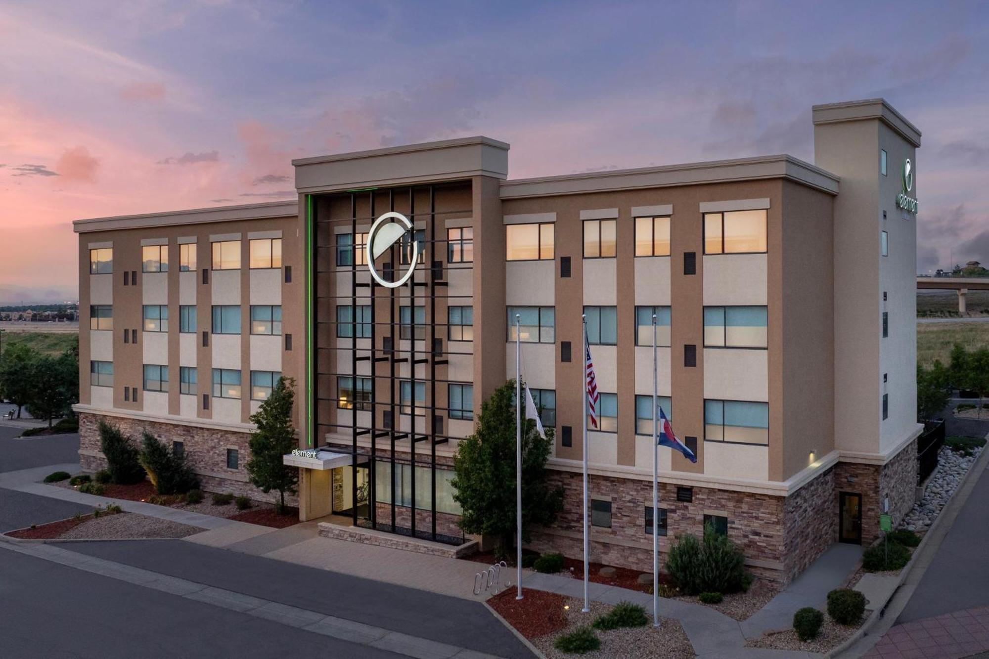 Element Denver Park Meadows Lone Tree Exterior photo
